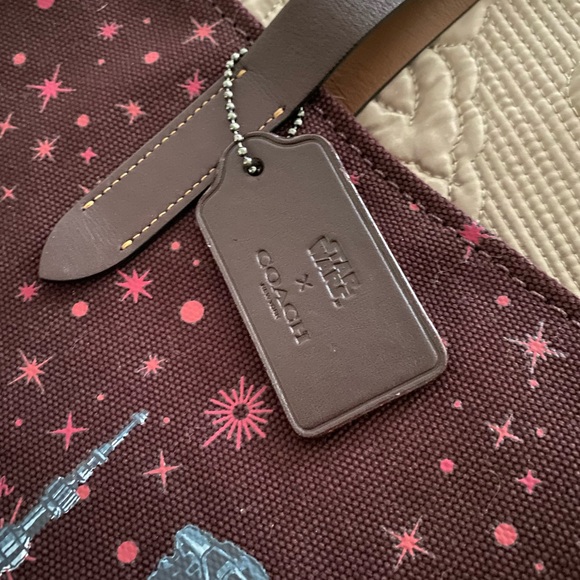 Coach x Star Wars Princess Starry Tote - Picture 6 of 9